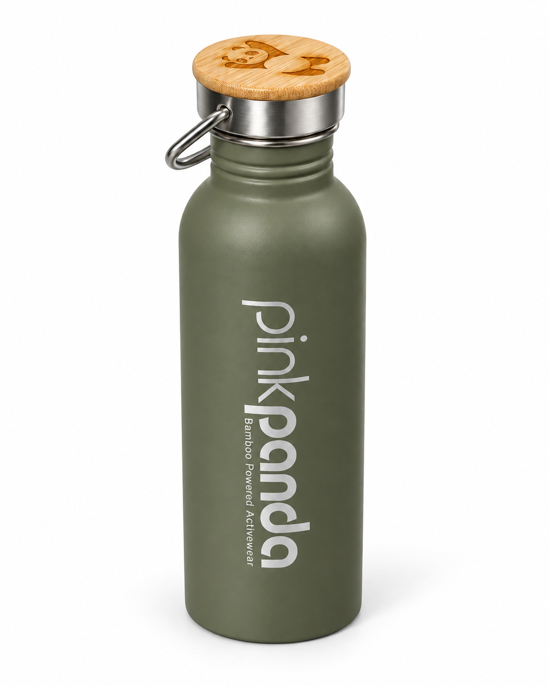 bamboo green bottle