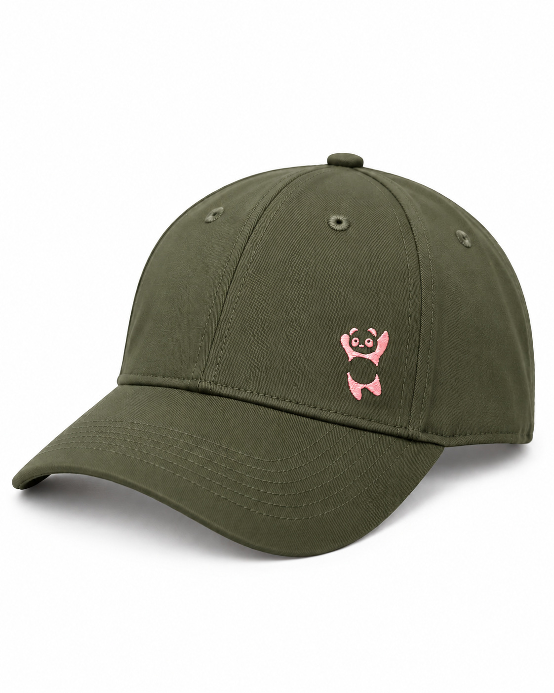 khaki cap